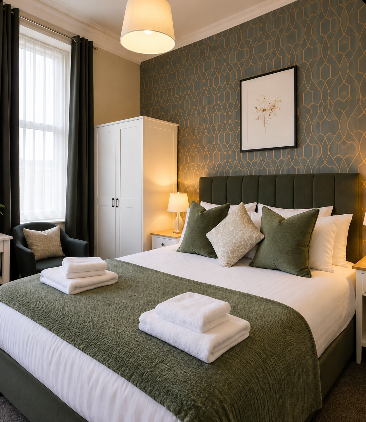 New Double Room coming soon at The Belmont