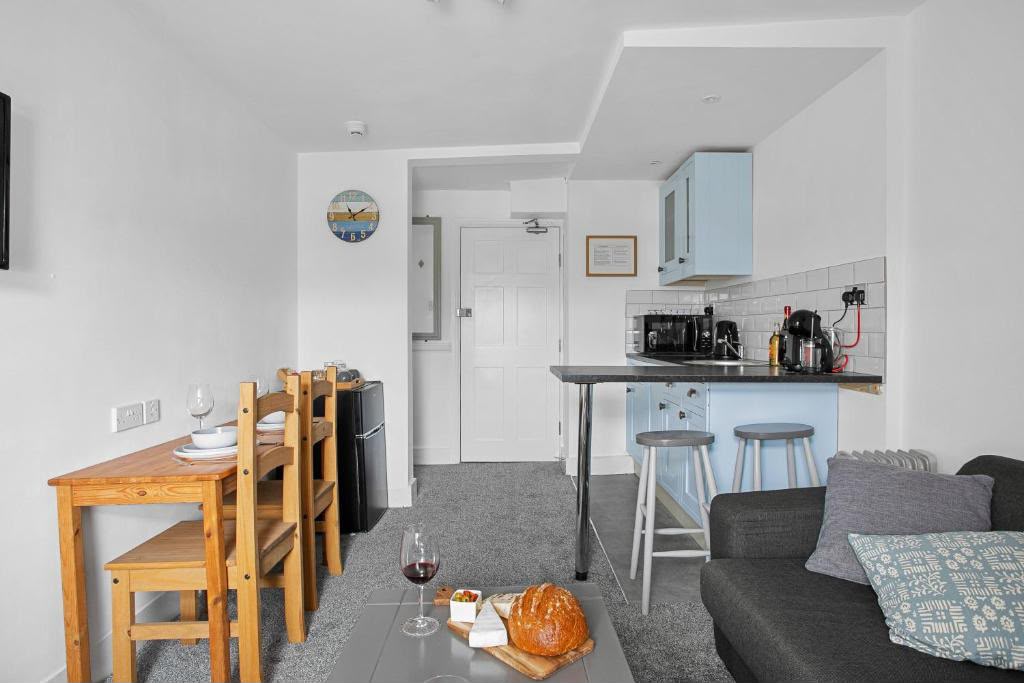 Apartment accommodation at The Belmont