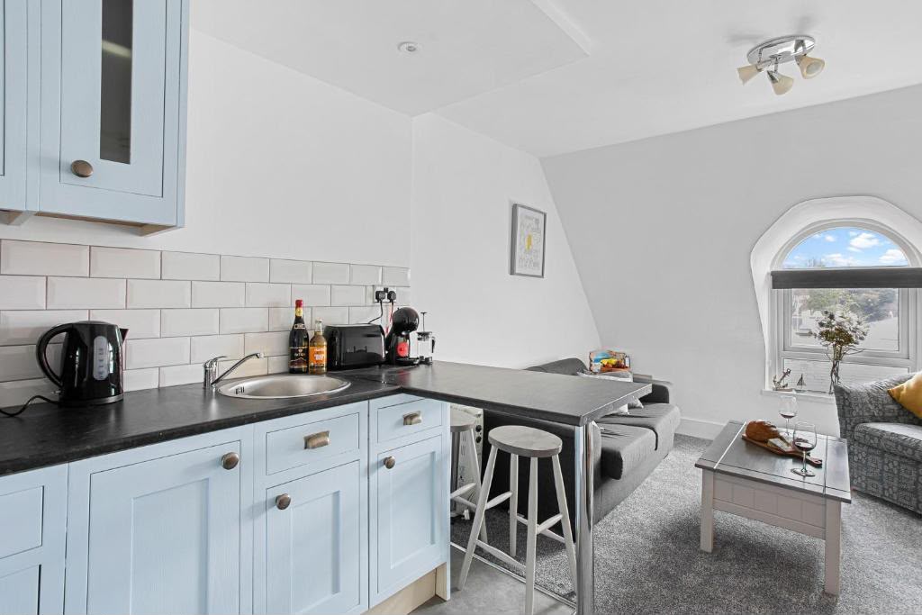 Apartment interior at The Belmont