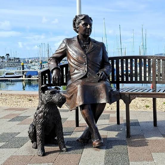 Agatha Christie heritage in Torquay