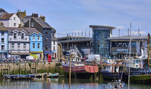 Brixham Harbour and Fish Market
