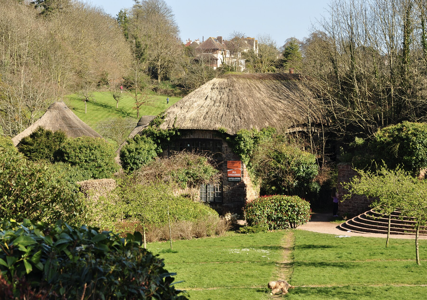 Cockington Village near Torquay
