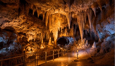 Kents Cavern prehistoric caves in Torquay
