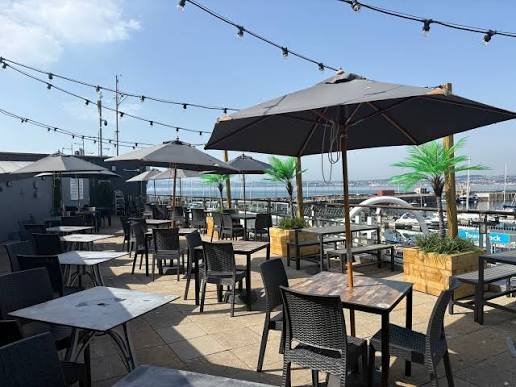 Restaurants around Torquay Harbour
