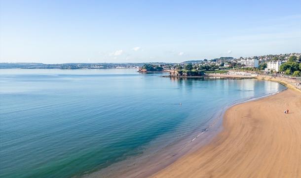Torre Abbey Sands beach Torquay