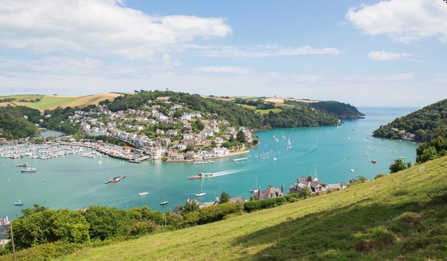 Dartmouth and the River Dart